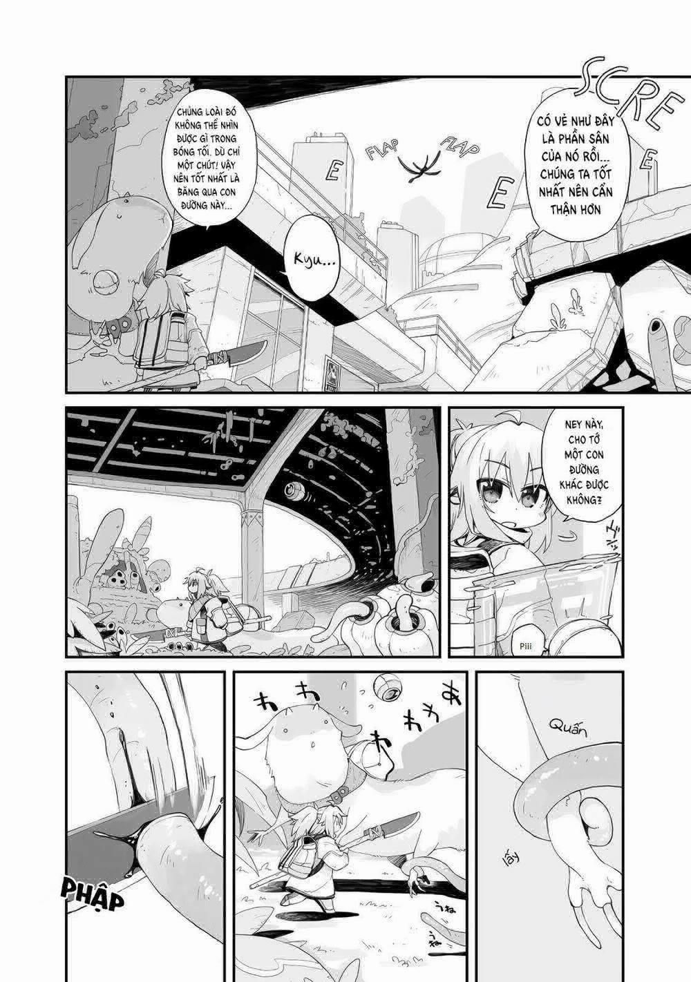 Ngay Cả Khi Hậu Tận Thế, Thật Hạnh Phúc Vẫn Còn Được Sống… 3 trang 7