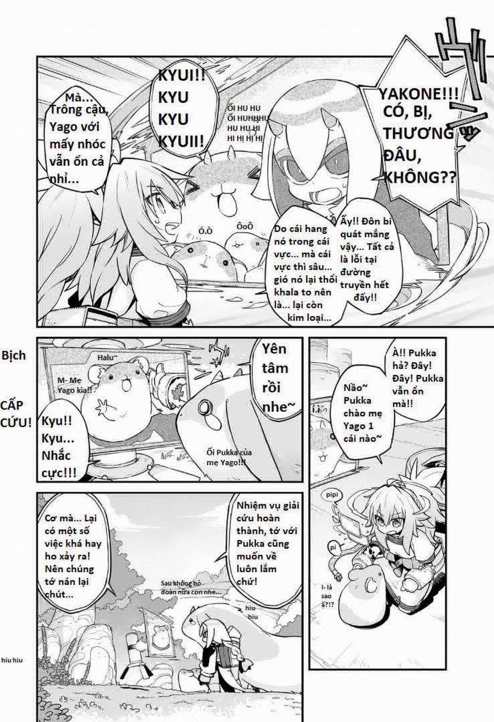 Ngay Cả Khi Hậu Tận Thế, Thật Hạnh Phúc Vẫn Còn Được Sống… 30.1 trang 1