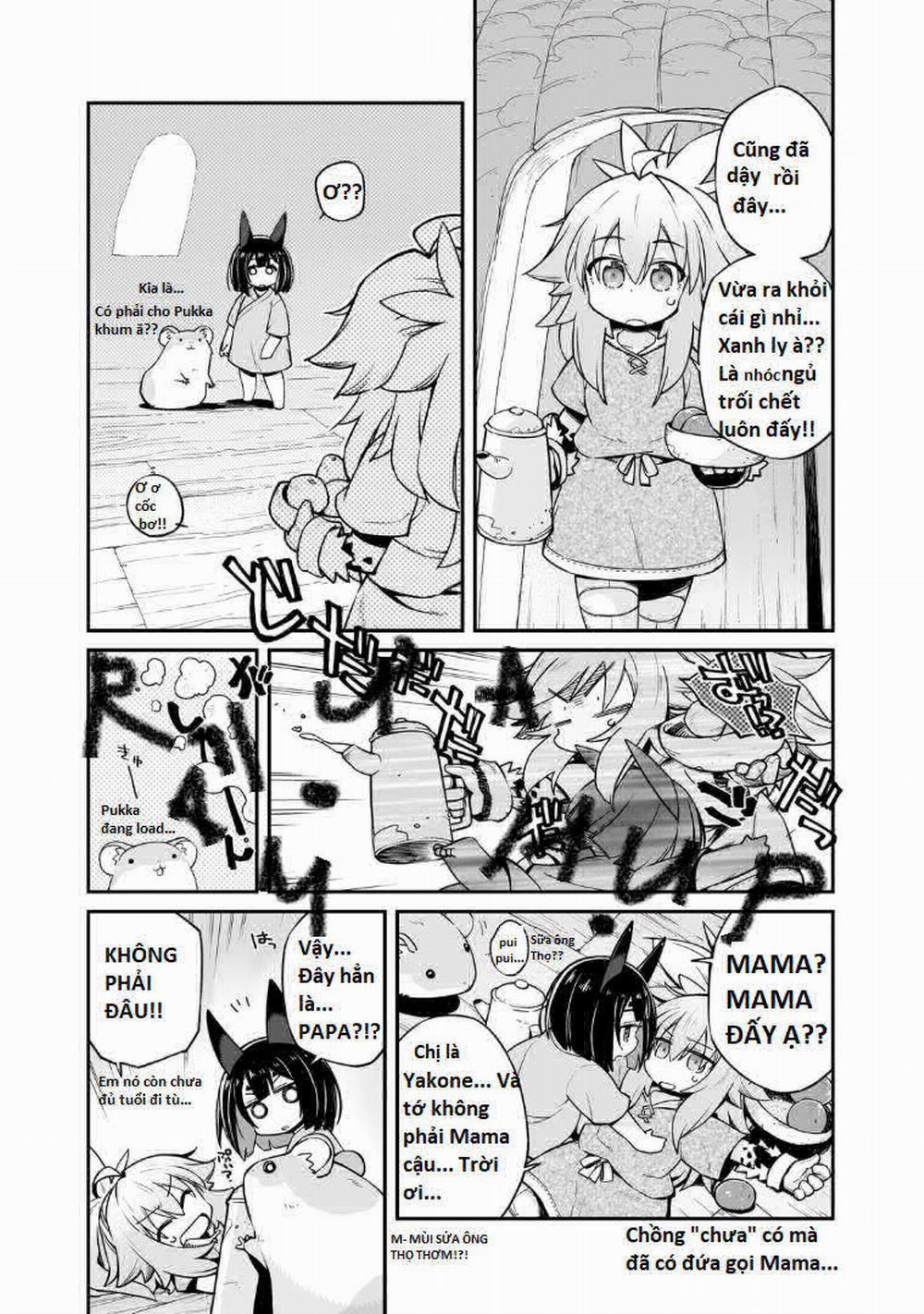 Ngay Cả Khi Hậu Tận Thế, Thật Hạnh Phúc Vẫn Còn Được Sống… 30.1 trang 7