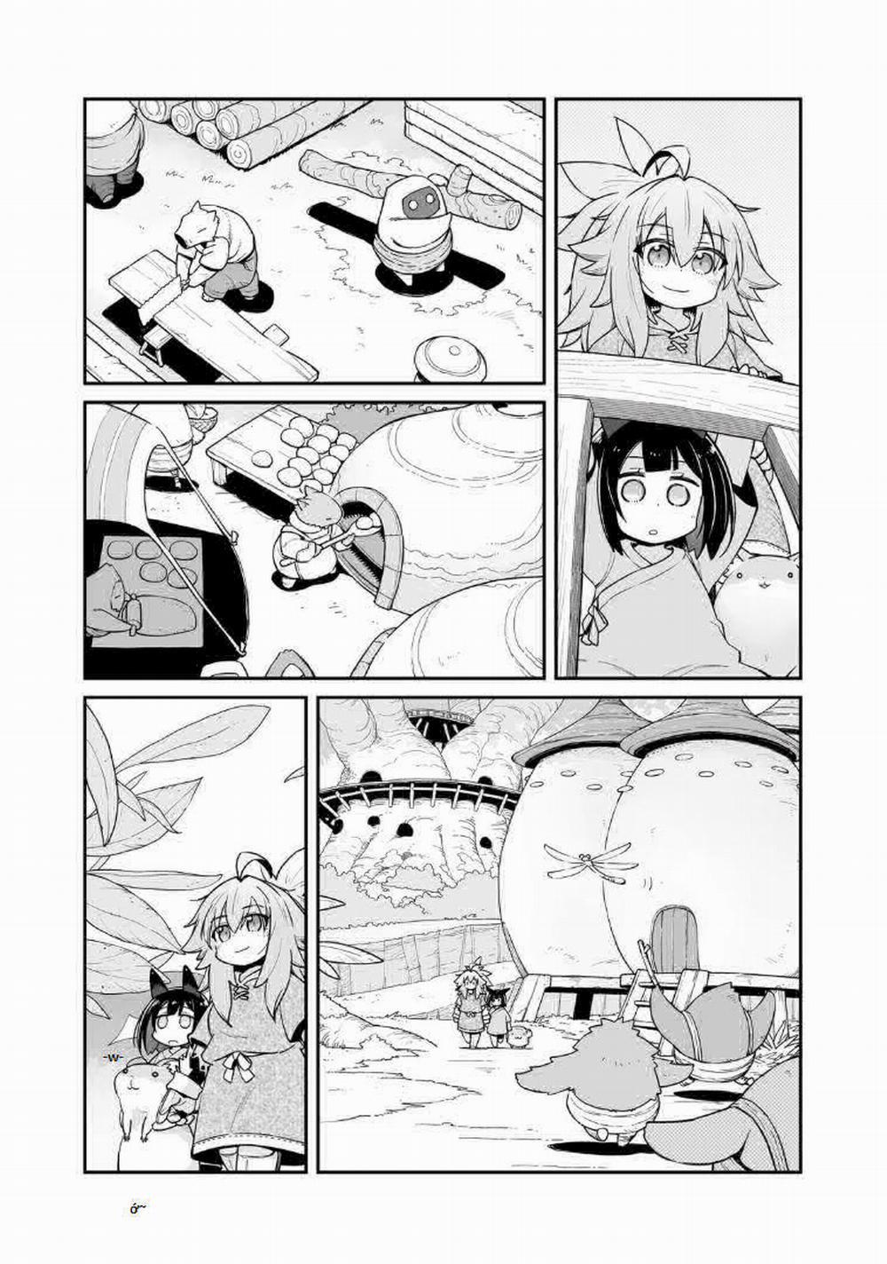 Ngay Cả Khi Hậu Tận Thế, Thật Hạnh Phúc Vẫn Còn Được Sống… 30.2 trang 1