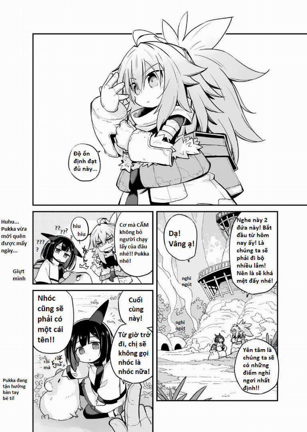 Ngay Cả Khi Hậu Tận Thế, Thật Hạnh Phúc Vẫn Còn Được Sống… 30.2 trang 13