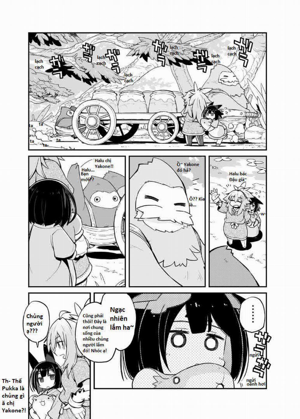 Ngay Cả Khi Hậu Tận Thế, Thật Hạnh Phúc Vẫn Còn Được Sống… 30.2 trang 2