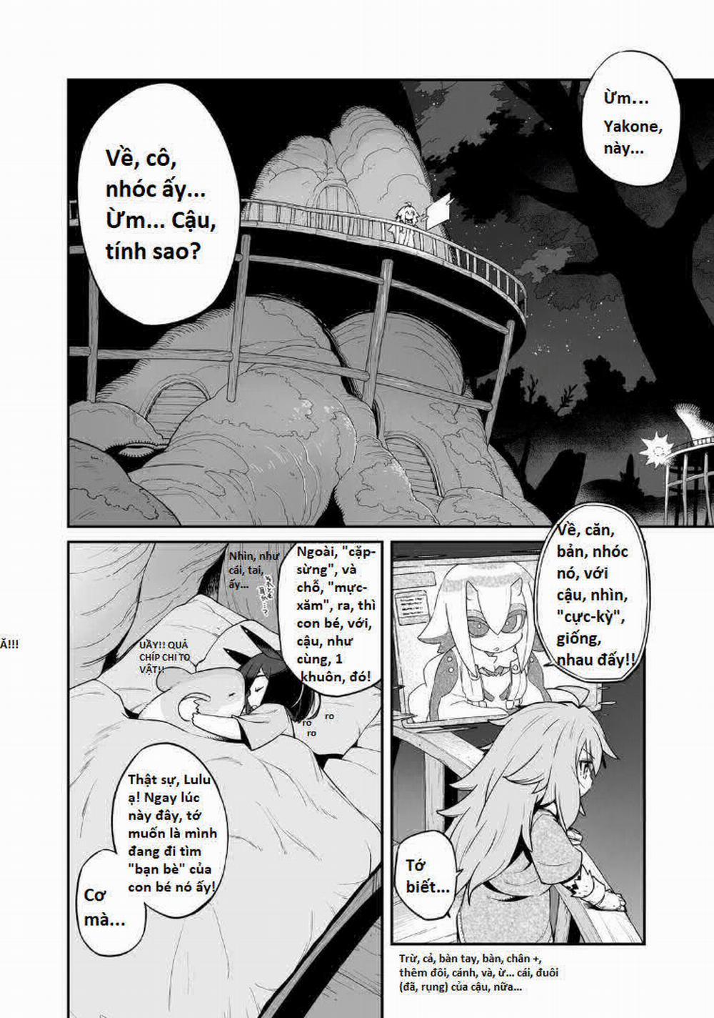 Ngay Cả Khi Hậu Tận Thế, Thật Hạnh Phúc Vẫn Còn Được Sống… 30.2 trang 9