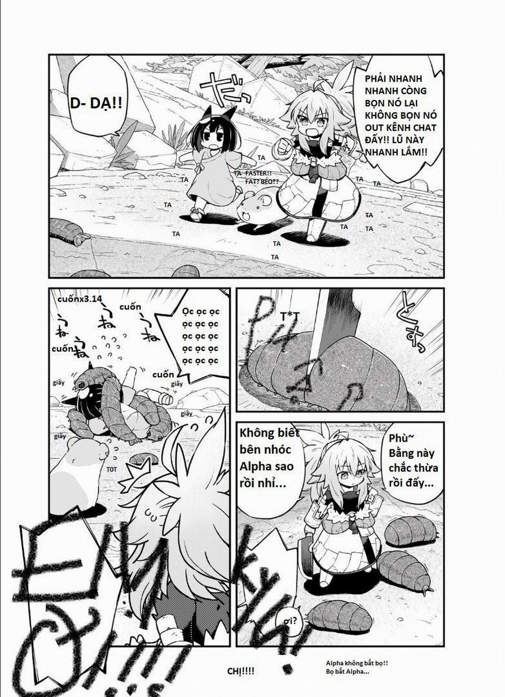 Ngay Cả Khi Hậu Tận Thế, Thật Hạnh Phúc Vẫn Còn Được Sống… 31.1 trang 10