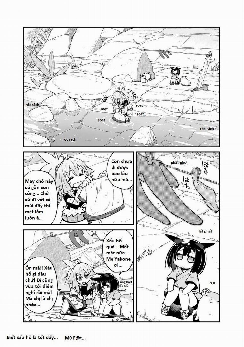 Ngay Cả Khi Hậu Tận Thế, Thật Hạnh Phúc Vẫn Còn Được Sống… 31.1 trang 3