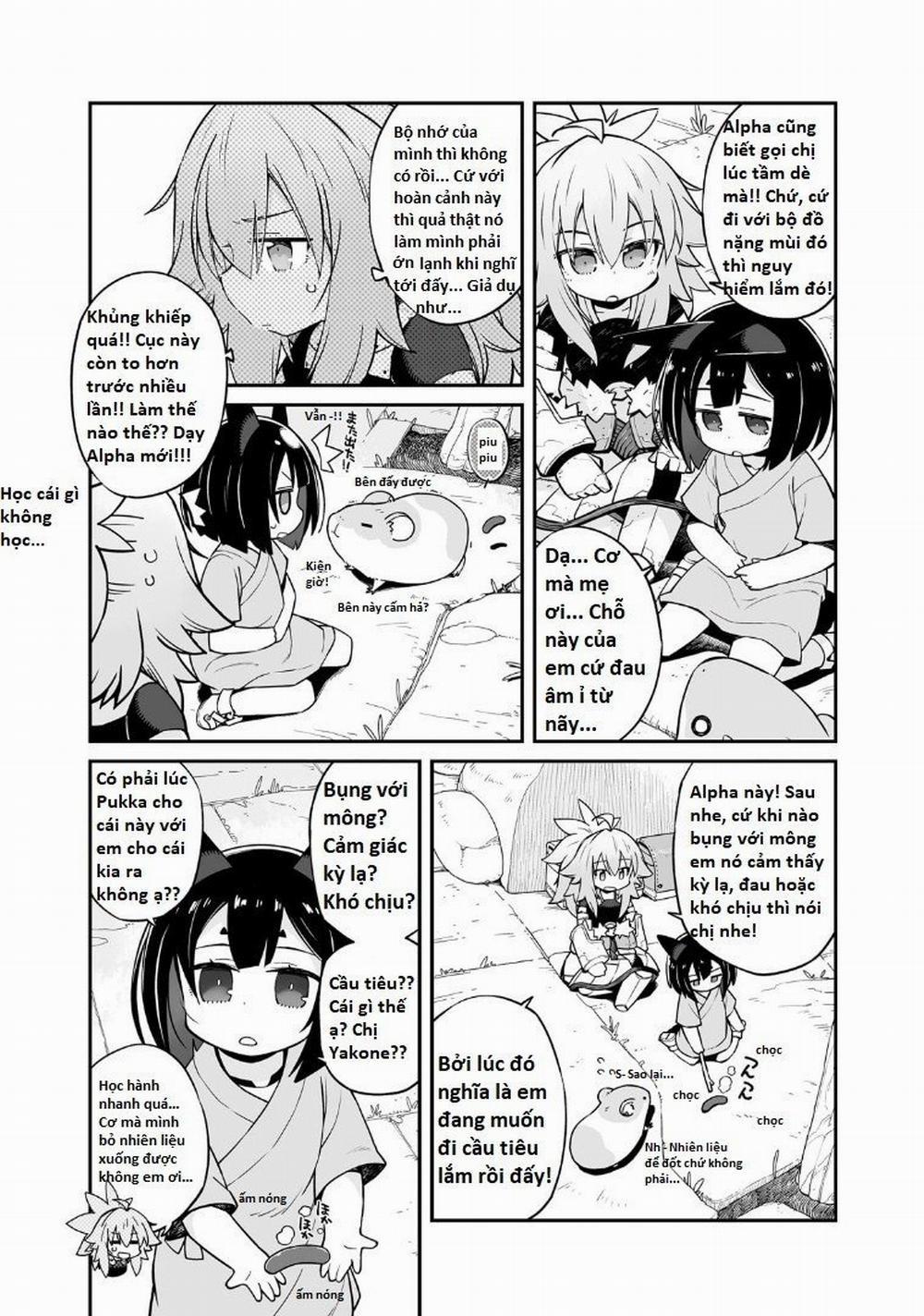 Ngay Cả Khi Hậu Tận Thế, Thật Hạnh Phúc Vẫn Còn Được Sống… 31.1 trang 4