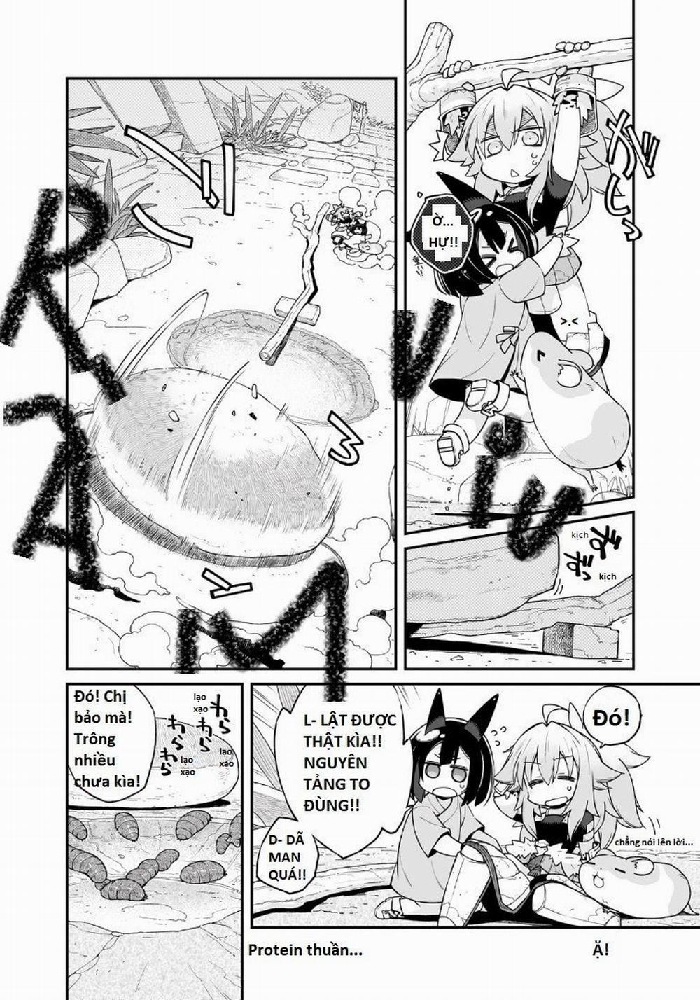 Ngay Cả Khi Hậu Tận Thế, Thật Hạnh Phúc Vẫn Còn Được Sống… 31.1 trang 9