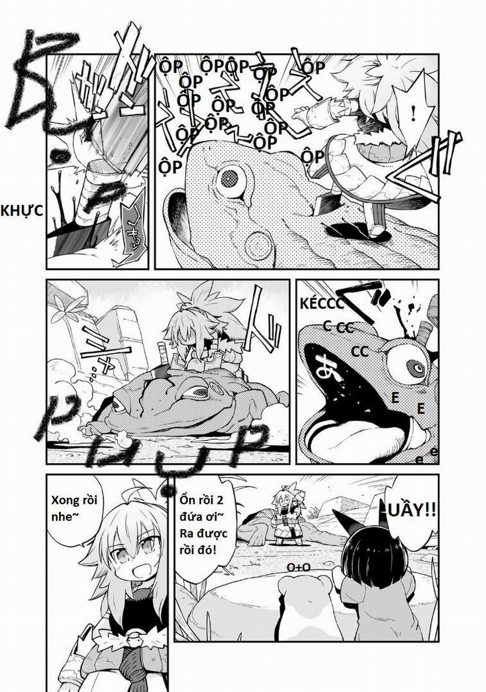 Ngay Cả Khi Hậu Tận Thế, Thật Hạnh Phúc Vẫn Còn Được Sống… 31.2 trang 1