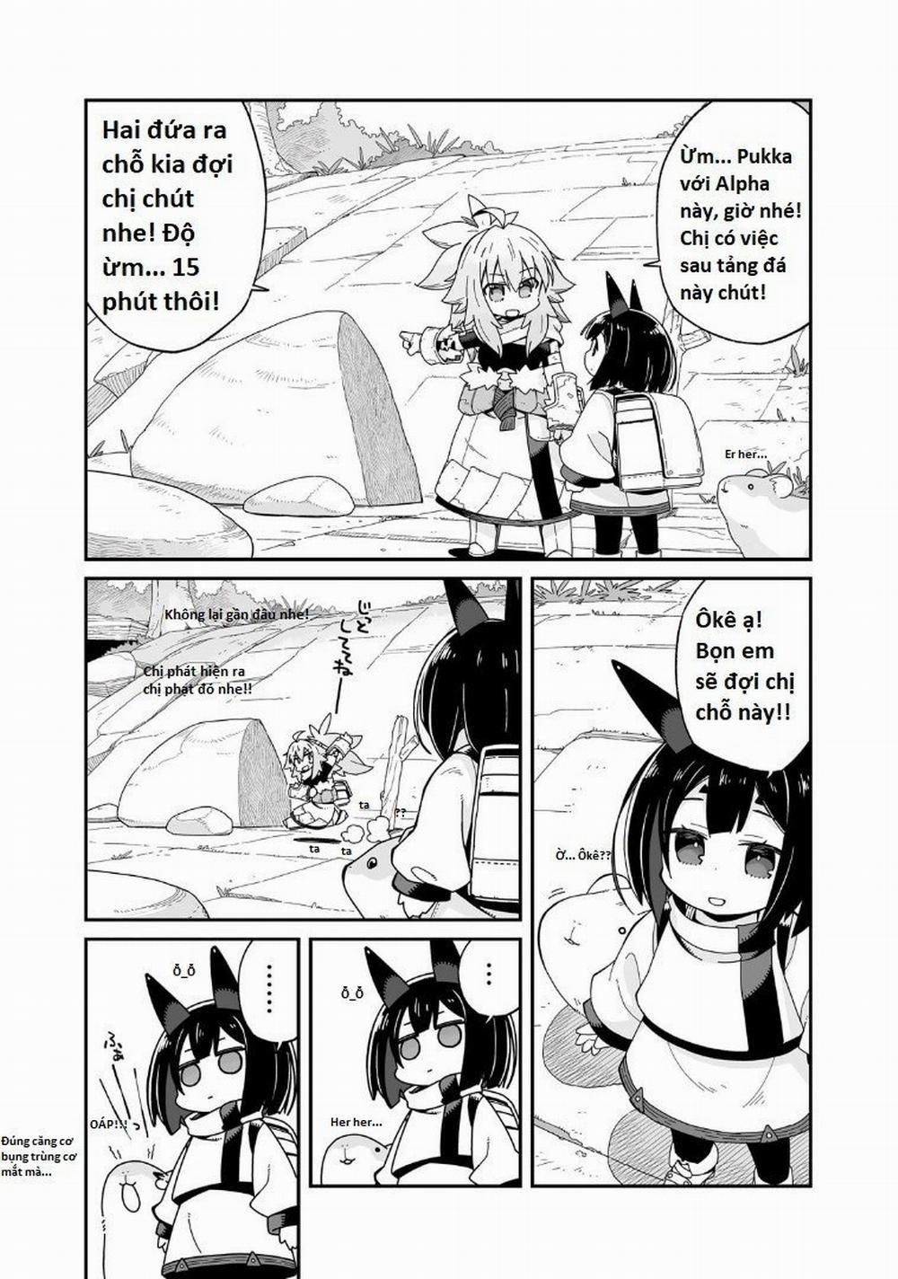 Ngay Cả Khi Hậu Tận Thế, Thật Hạnh Phúc Vẫn Còn Được Sống… 31.2 trang 15