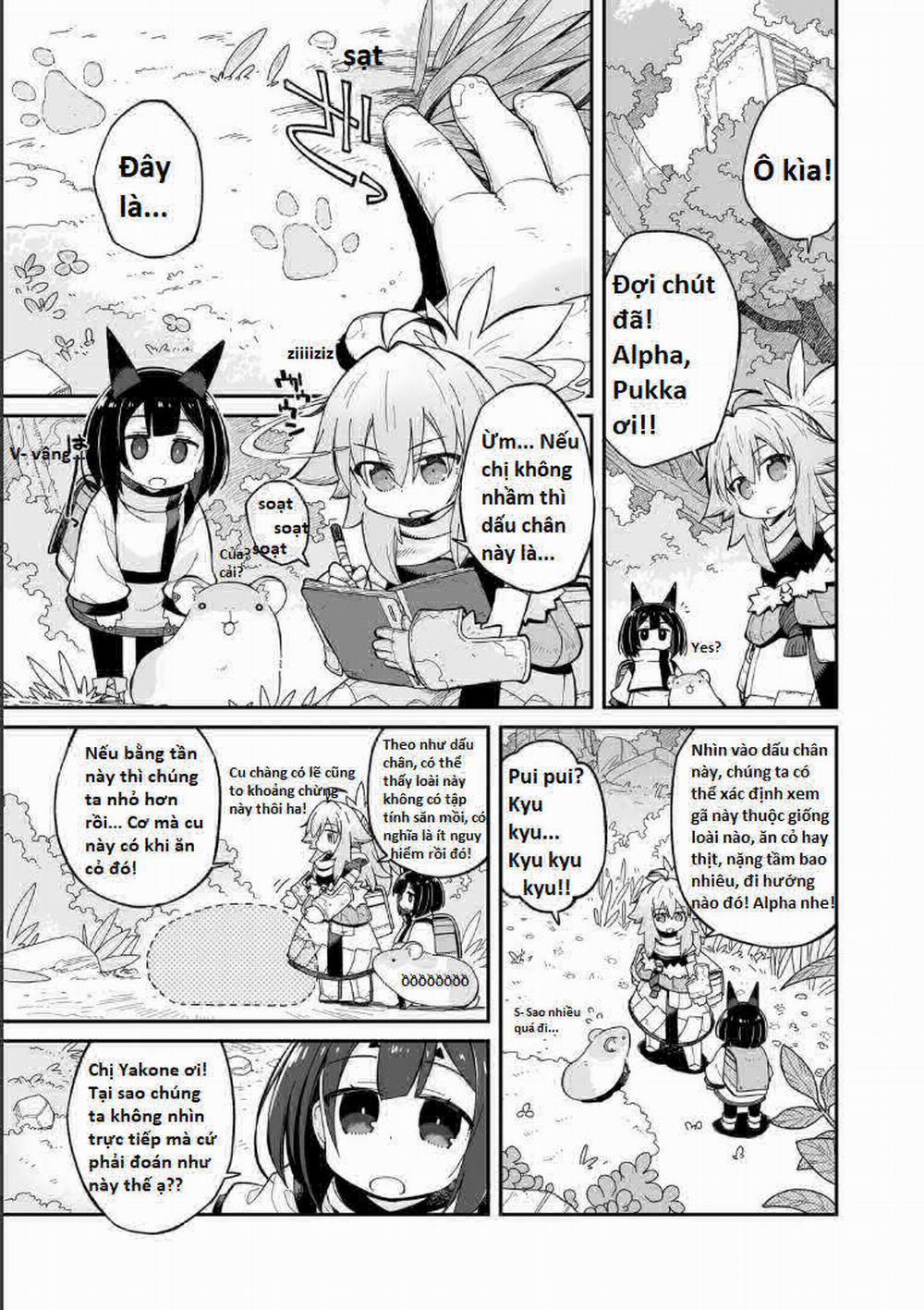 Ngay Cả Khi Hậu Tận Thế, Thật Hạnh Phúc Vẫn Còn Được Sống… 32 trang 4