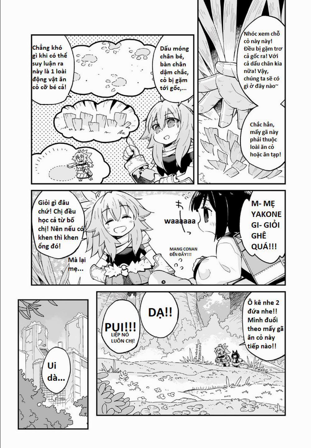 Ngay Cả Khi Hậu Tận Thế, Thật Hạnh Phúc Vẫn Còn Được Sống… 32 trang 6