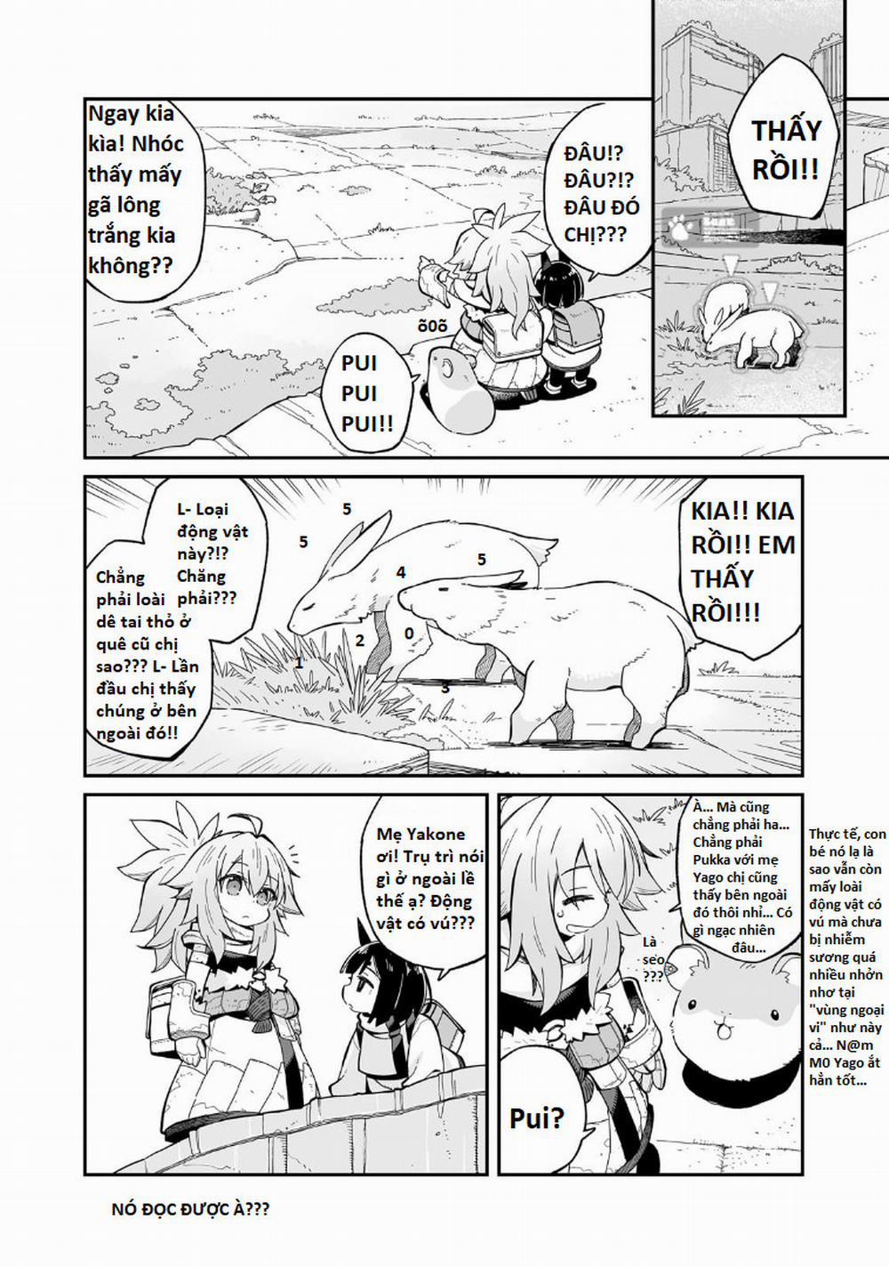 Ngay Cả Khi Hậu Tận Thế, Thật Hạnh Phúc Vẫn Còn Được Sống… 32 trang 9