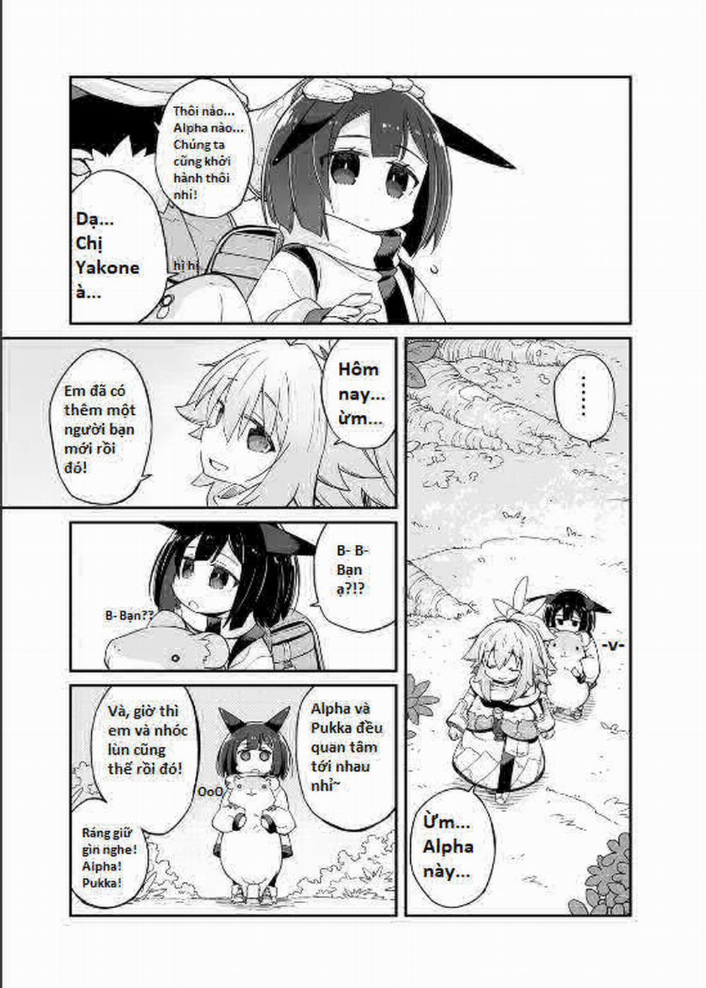 Ngay Cả Khi Hậu Tận Thế, Thật Hạnh Phúc Vẫn Còn Được Sống… 33 trang 15