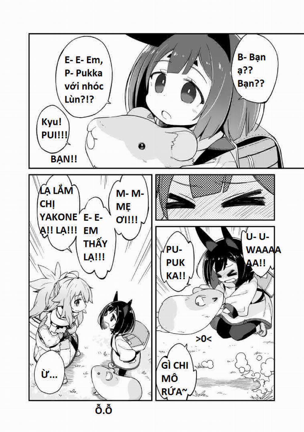 Ngay Cả Khi Hậu Tận Thế, Thật Hạnh Phúc Vẫn Còn Được Sống… 33 trang 16