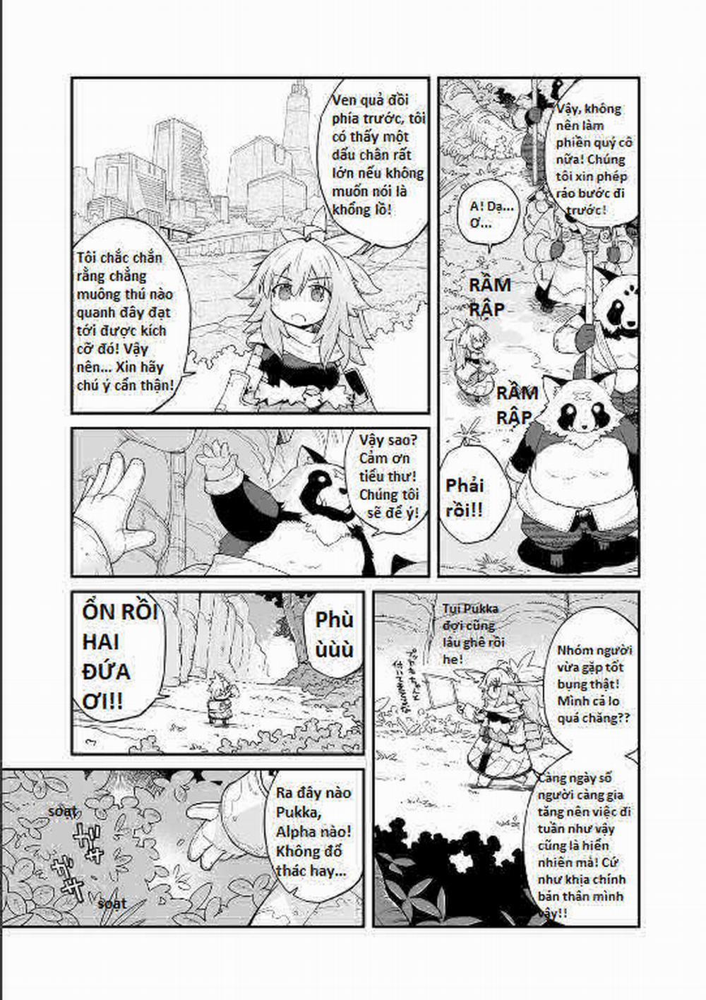 Ngay Cả Khi Hậu Tận Thế, Thật Hạnh Phúc Vẫn Còn Được Sống… 33 trang 7