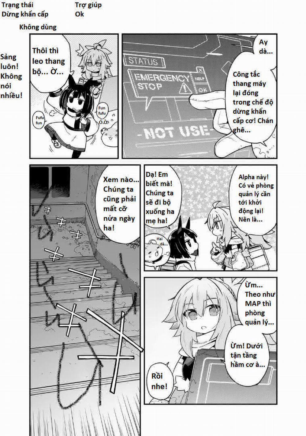 Ngay Cả Khi Hậu Tận Thế, Thật Hạnh Phúc Vẫn Còn Được Sống… 34.1 trang 2