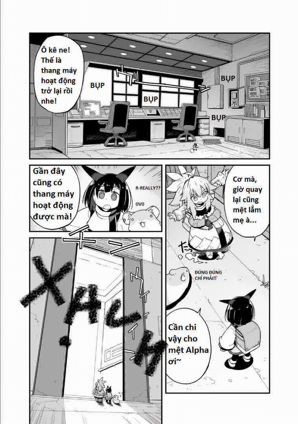 Ngay Cả Khi Hậu Tận Thế, Thật Hạnh Phúc Vẫn Còn Được Sống… 34.2 trang 8