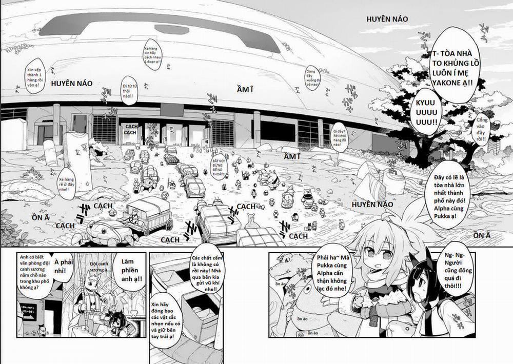 Ngay Cả Khi Hậu Tận Thế, Thật Hạnh Phúc Vẫn Còn Được Sống… 35.1 trang 1