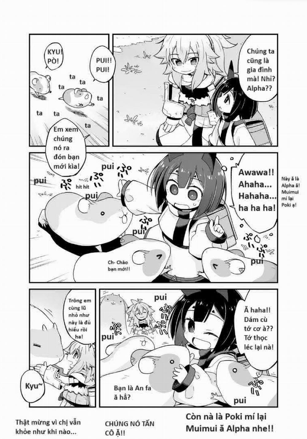 Ngay Cả Khi Hậu Tận Thế, Thật Hạnh Phúc Vẫn Còn Được Sống… 35.2 trang 1