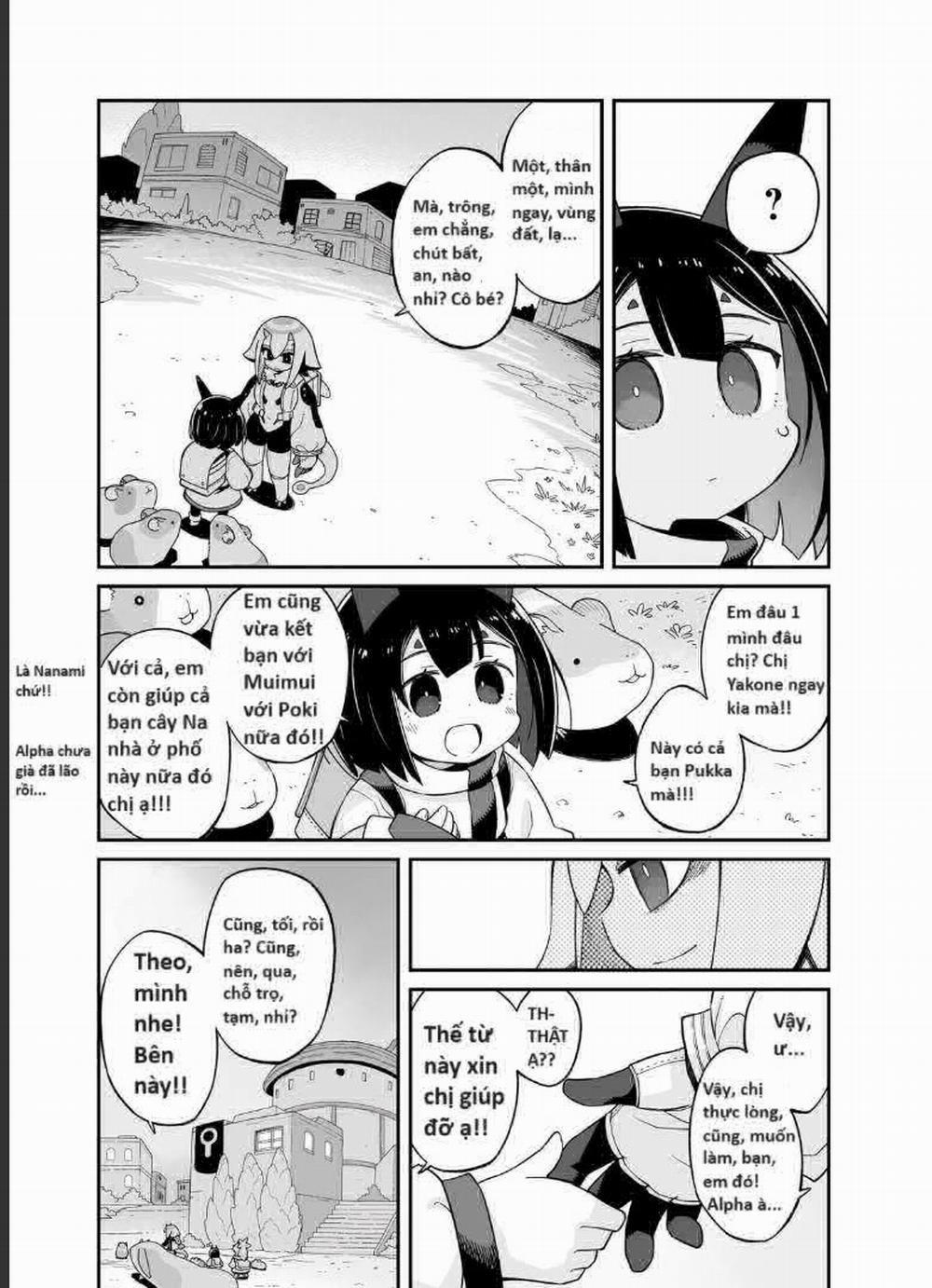 Ngay Cả Khi Hậu Tận Thế, Thật Hạnh Phúc Vẫn Còn Được Sống… 35.2 trang 3