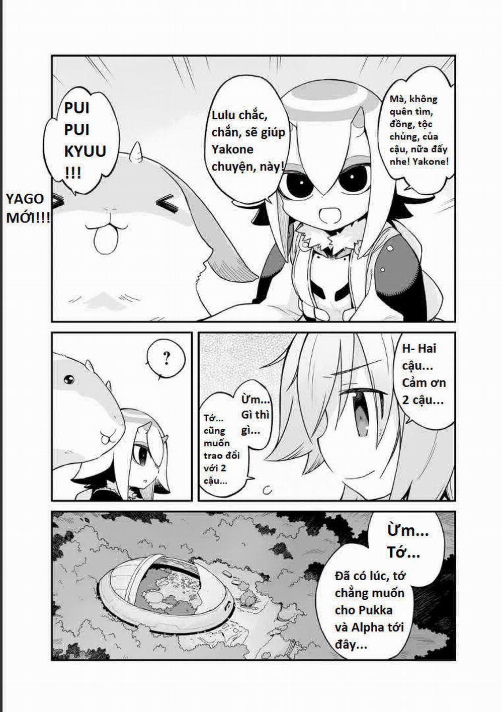 Ngay Cả Khi Hậu Tận Thế, Thật Hạnh Phúc Vẫn Còn Được Sống… 35.2 trang 7