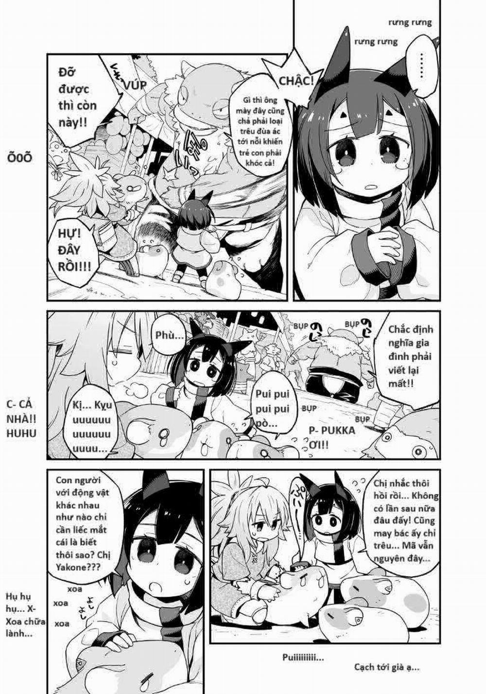 Ngay Cả Khi Hậu Tận Thế, Thật Hạnh Phúc Vẫn Còn Được Sống… 36.1 trang 6