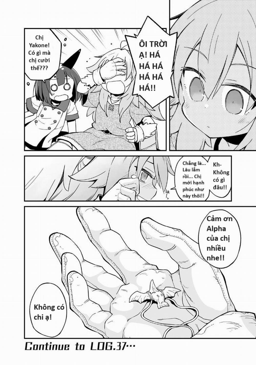 Ngay Cả Khi Hậu Tận Thế, Thật Hạnh Phúc Vẫn Còn Được Sống… 36.2 trang 9