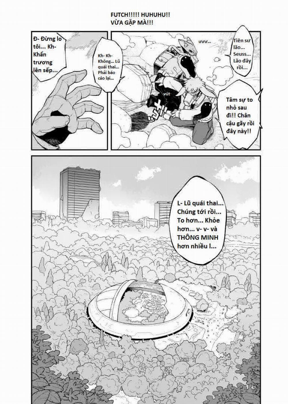 Ngay Cả Khi Hậu Tận Thế, Thật Hạnh Phúc Vẫn Còn Được Sống… 37.1 trang 3