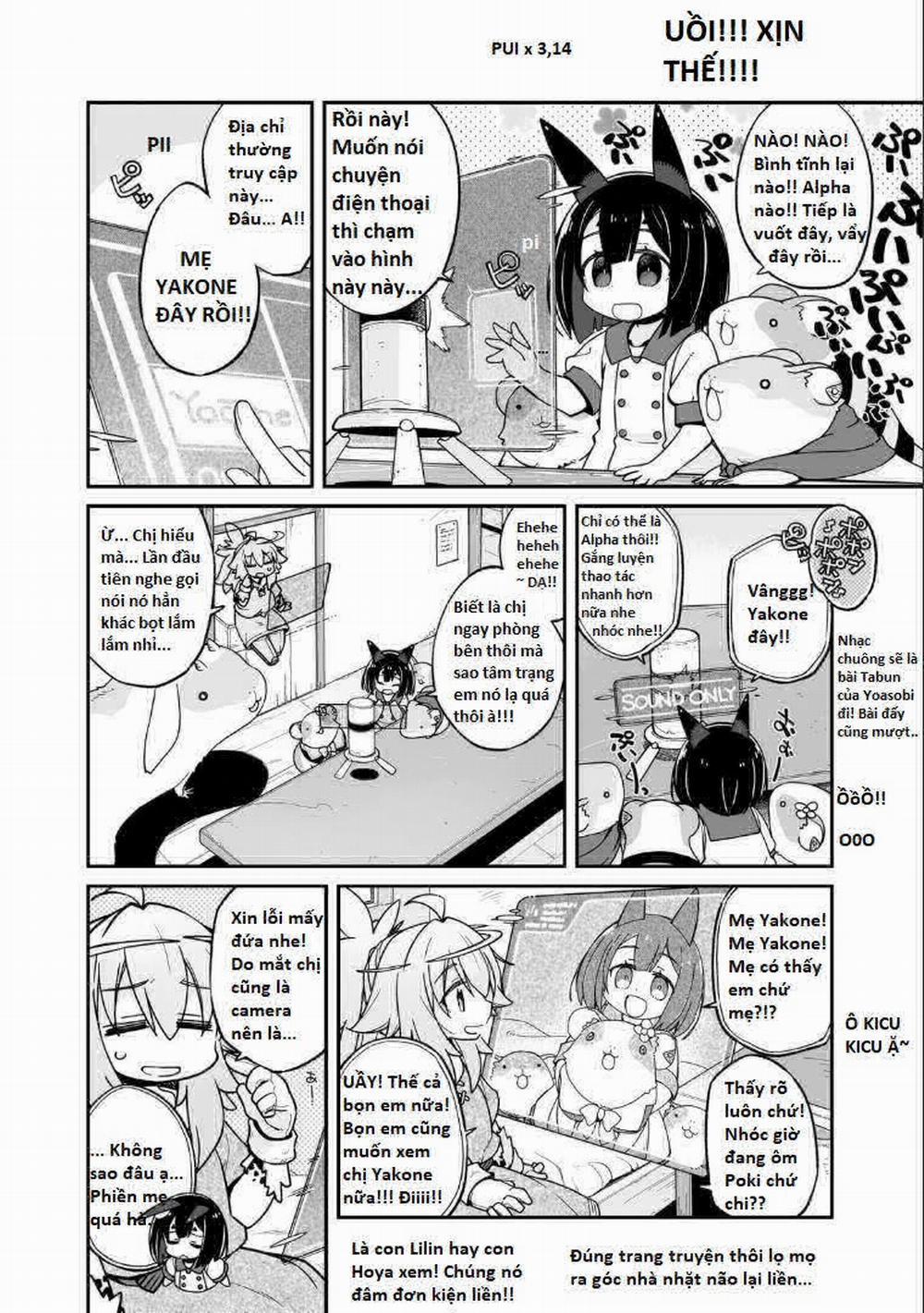 Ngay Cả Khi Hậu Tận Thế, Thật Hạnh Phúc Vẫn Còn Được Sống… 37.1 trang 5