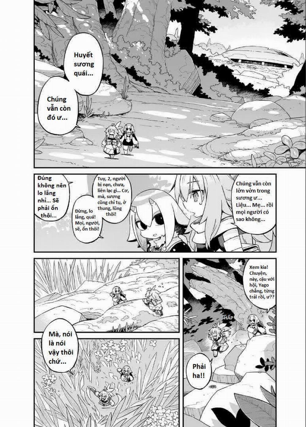 Ngay Cả Khi Hậu Tận Thế, Thật Hạnh Phúc Vẫn Còn Được Sống… 37.2 trang 7