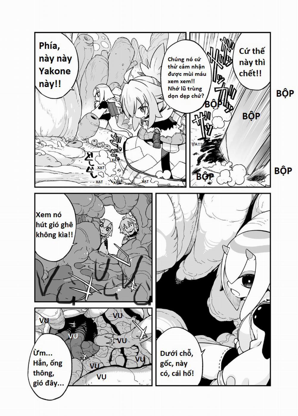 Ngay Cả Khi Hậu Tận Thế, Thật Hạnh Phúc Vẫn Còn Được Sống… 38.1 trang 7