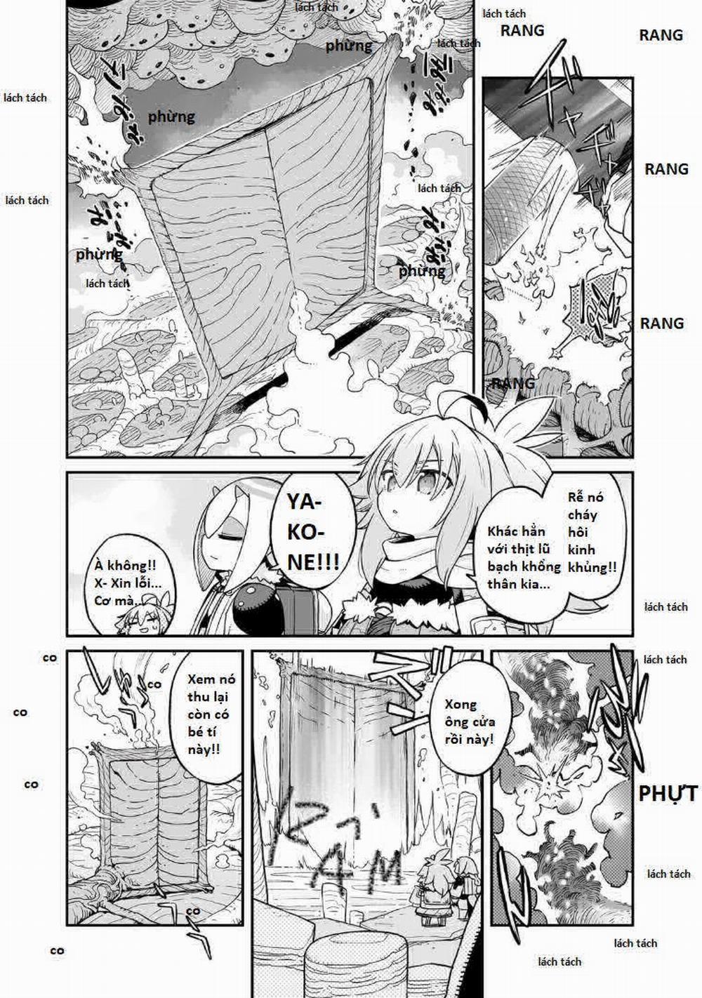 Ngay Cả Khi Hậu Tận Thế, Thật Hạnh Phúc Vẫn Còn Được Sống… 38.2 trang 3