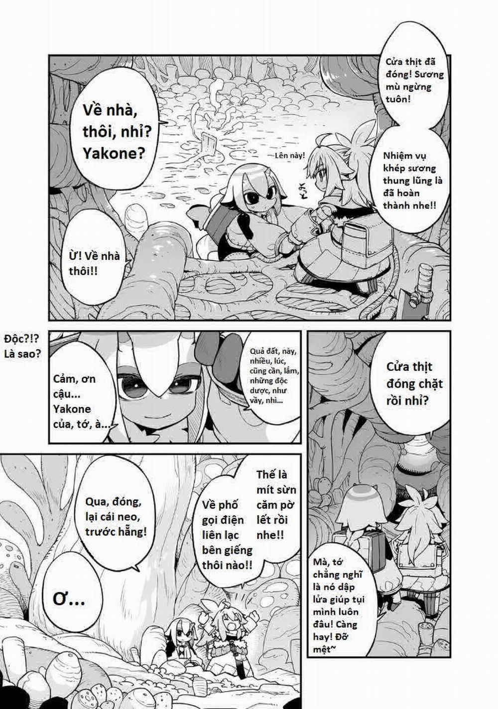 Ngay Cả Khi Hậu Tận Thế, Thật Hạnh Phúc Vẫn Còn Được Sống… 38.2 trang 4