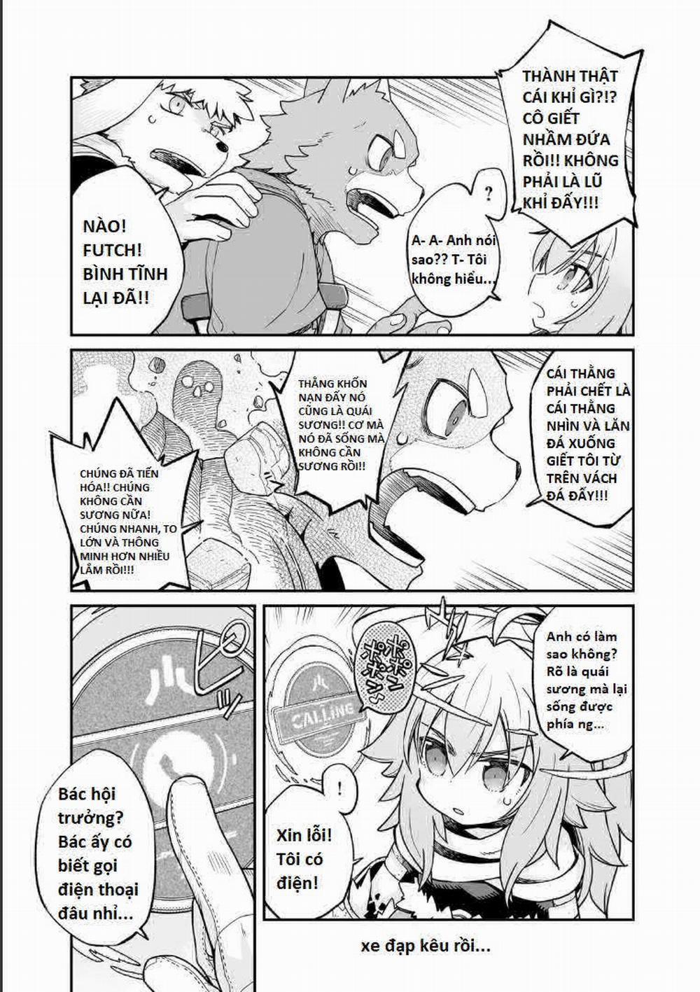 Ngay Cả Khi Hậu Tận Thế, Thật Hạnh Phúc Vẫn Còn Được Sống… 38.2 trang 8