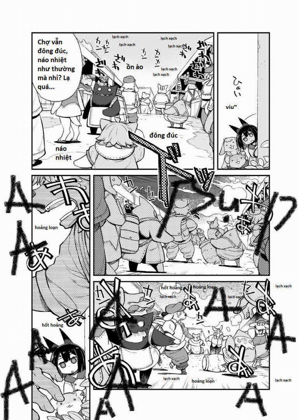 Ngay Cả Khi Hậu Tận Thế, Thật Hạnh Phúc Vẫn Còn Được Sống… 39.1 trang 7