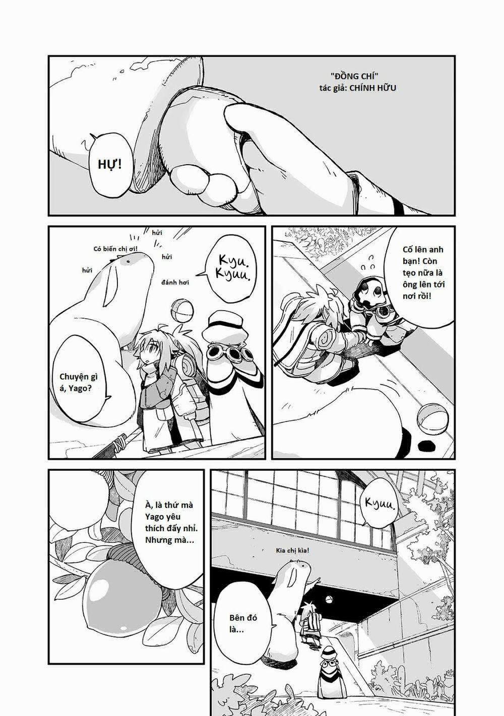 Ngay Cả Khi Hậu Tận Thế, Thật Hạnh Phúc Vẫn Còn Được Sống… 4.2 trang 2