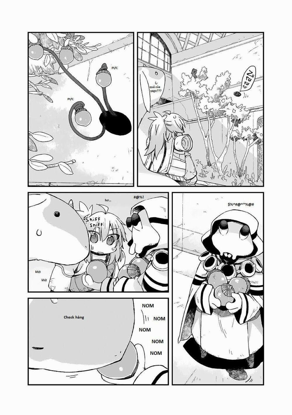 Ngay Cả Khi Hậu Tận Thế, Thật Hạnh Phúc Vẫn Còn Được Sống… 4.2 trang 4