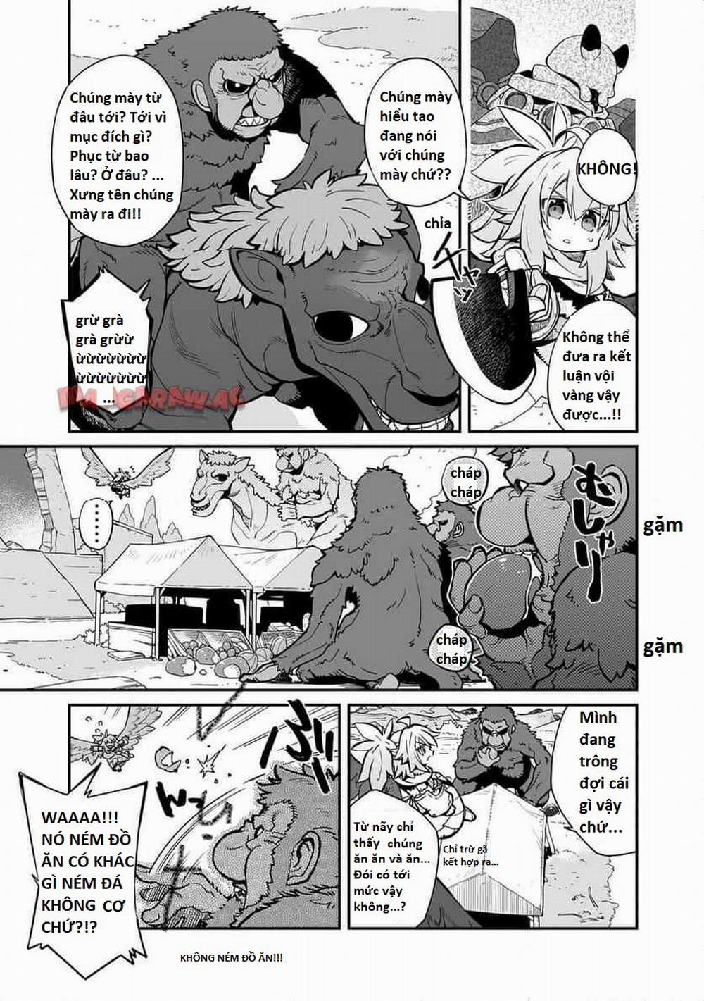 Ngay Cả Khi Hậu Tận Thế, Thật Hạnh Phúc Vẫn Còn Được Sống… 40.1 trang 2