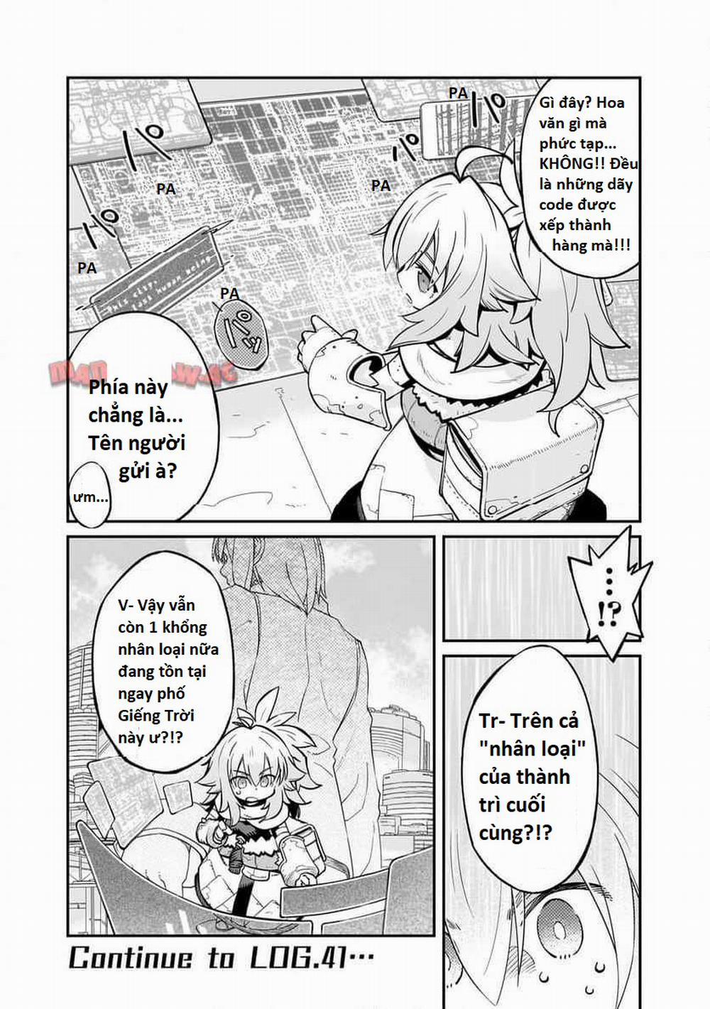 Ngay Cả Khi Hậu Tận Thế, Thật Hạnh Phúc Vẫn Còn Được Sống… 40.2 trang 10