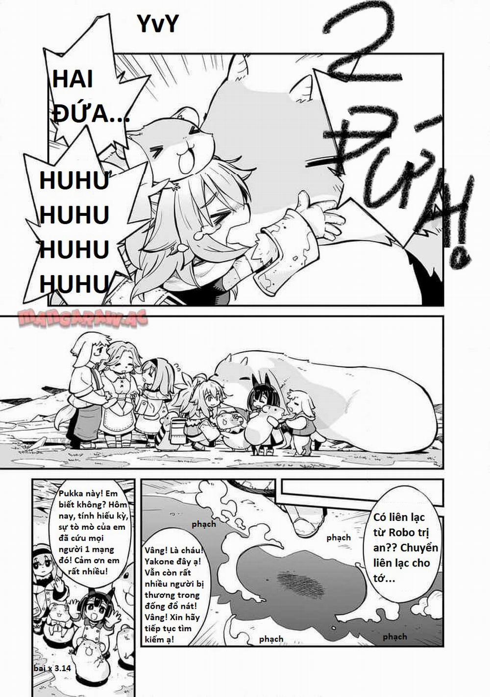 Ngay Cả Khi Hậu Tận Thế, Thật Hạnh Phúc Vẫn Còn Được Sống… 40.2 trang 7