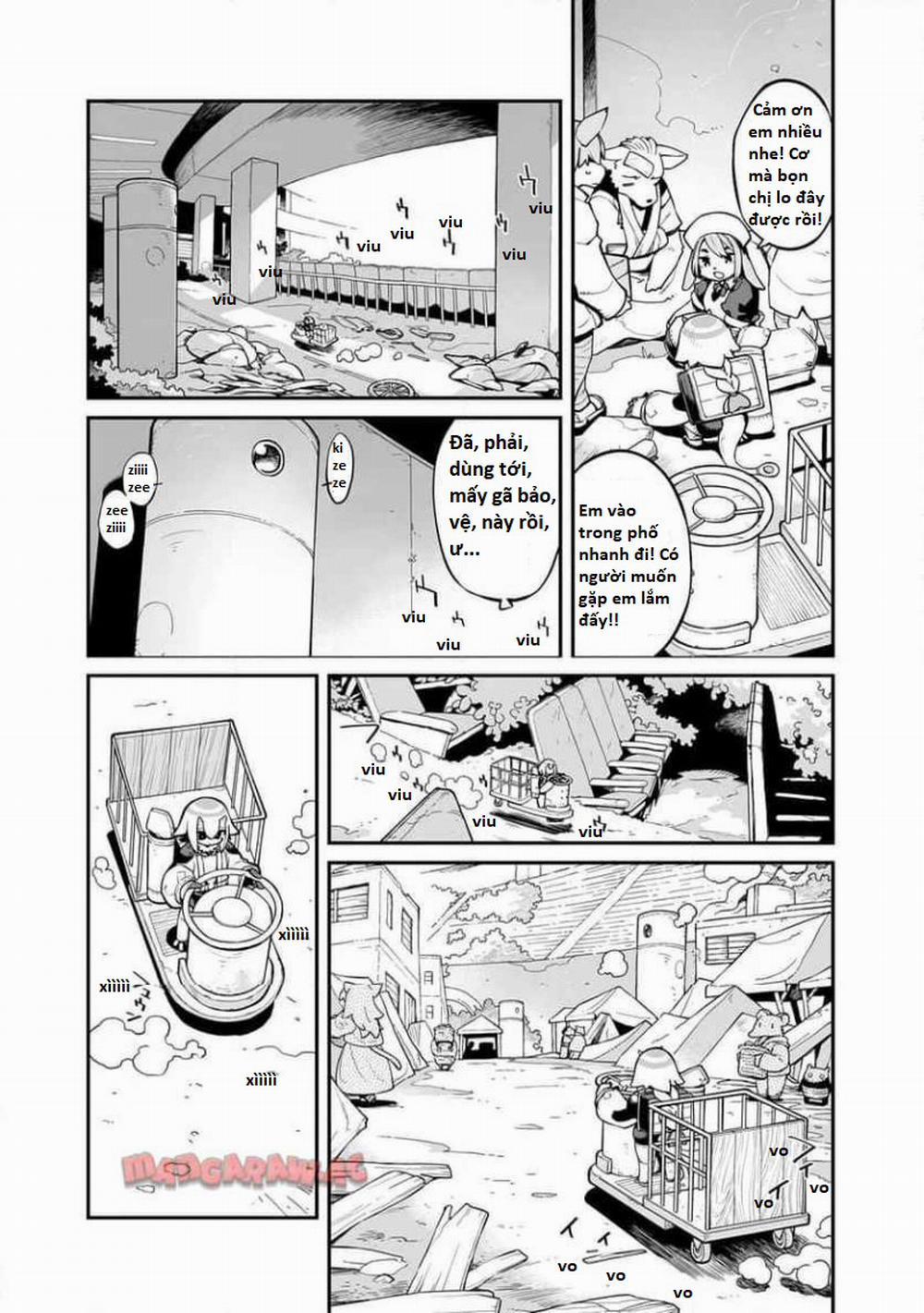 Ngay Cả Khi Hậu Tận Thế, Thật Hạnh Phúc Vẫn Còn Được Sống… 41.1 trang 1