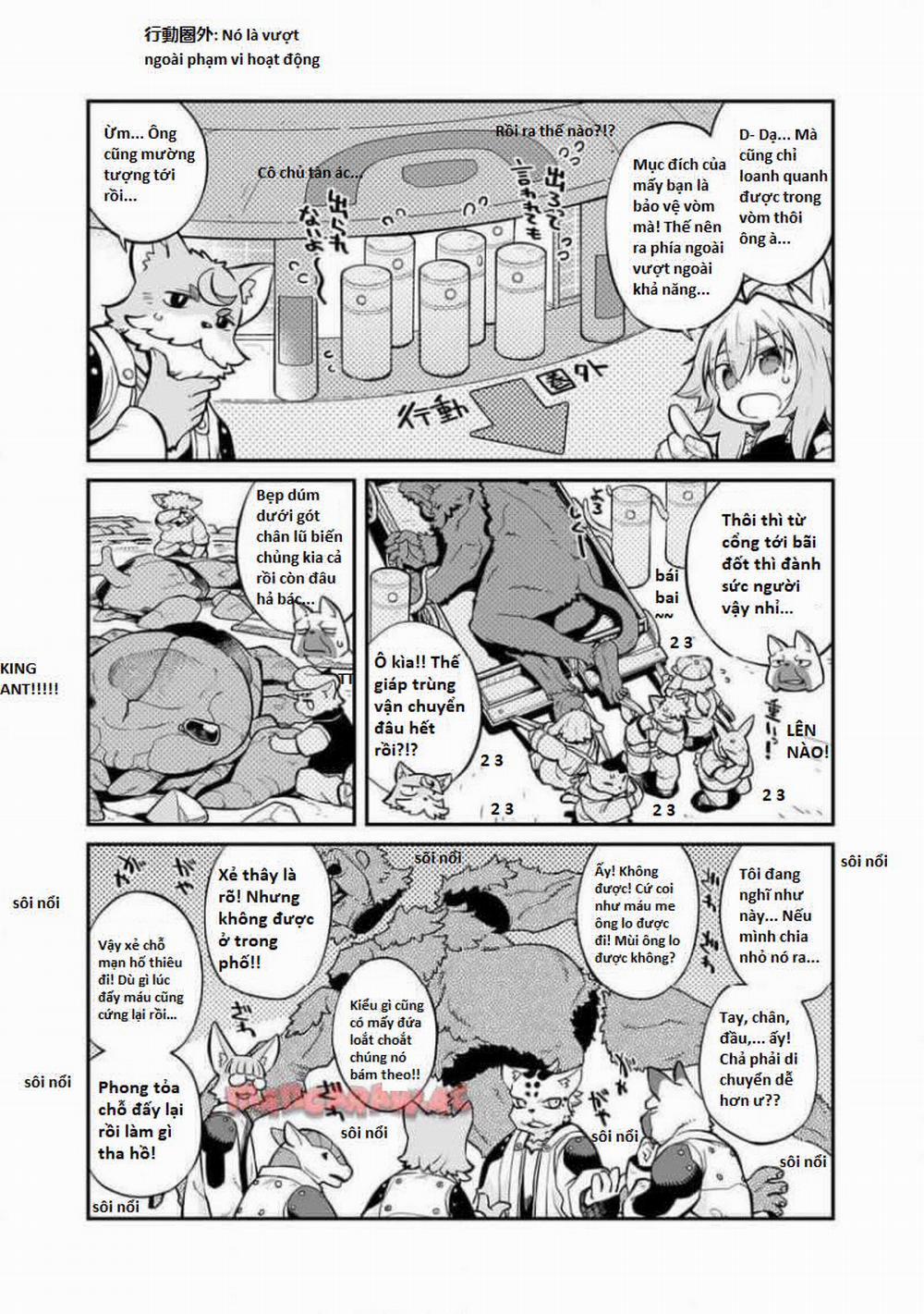 Ngay Cả Khi Hậu Tận Thế, Thật Hạnh Phúc Vẫn Còn Được Sống… 41.2 trang 5