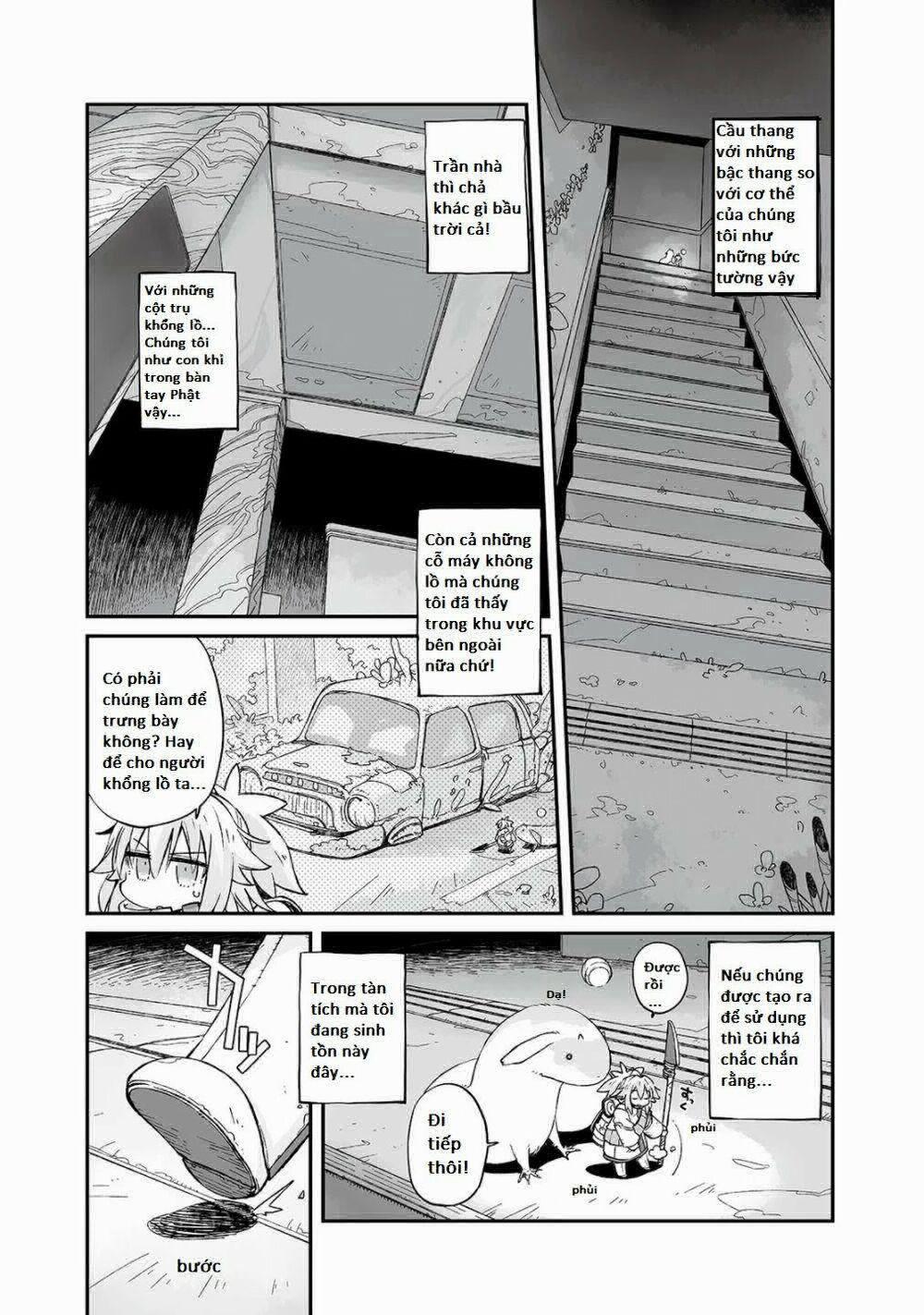 Ngay Cả Khi Hậu Tận Thế, Thật Hạnh Phúc Vẫn Còn Được Sống… 5.1 trang 1