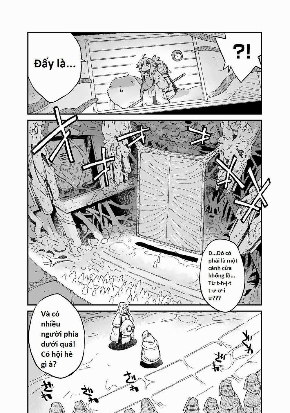 Ngay Cả Khi Hậu Tận Thế, Thật Hạnh Phúc Vẫn Còn Được Sống… 7.2 trang 6