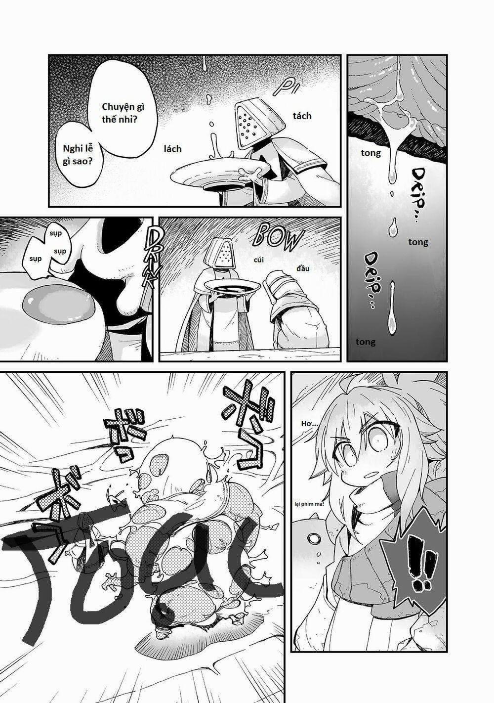 Ngay Cả Khi Hậu Tận Thế, Thật Hạnh Phúc Vẫn Còn Được Sống… 7.2 trang 7