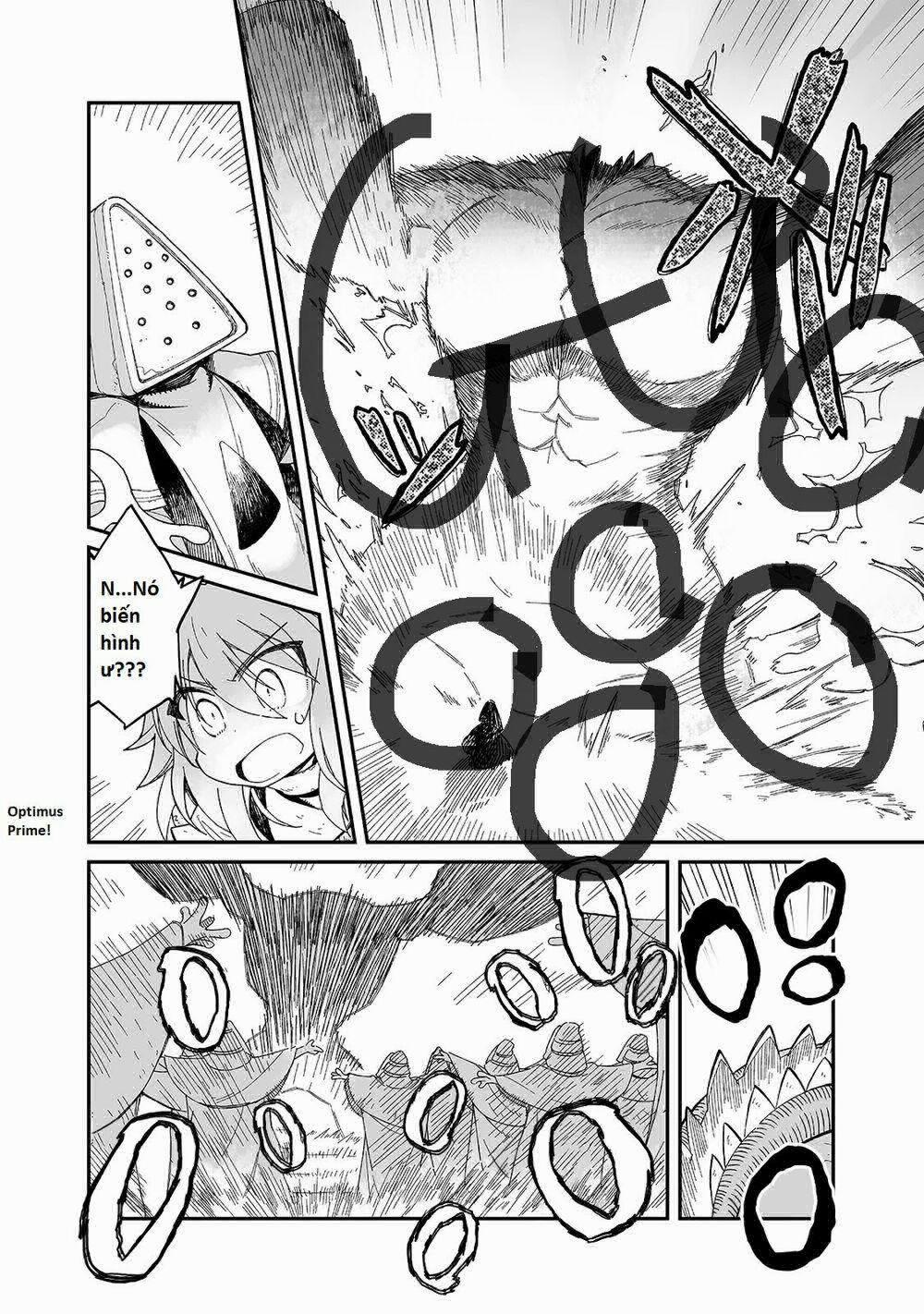 Ngay Cả Khi Hậu Tận Thế, Thật Hạnh Phúc Vẫn Còn Được Sống… 7.2 trang 8