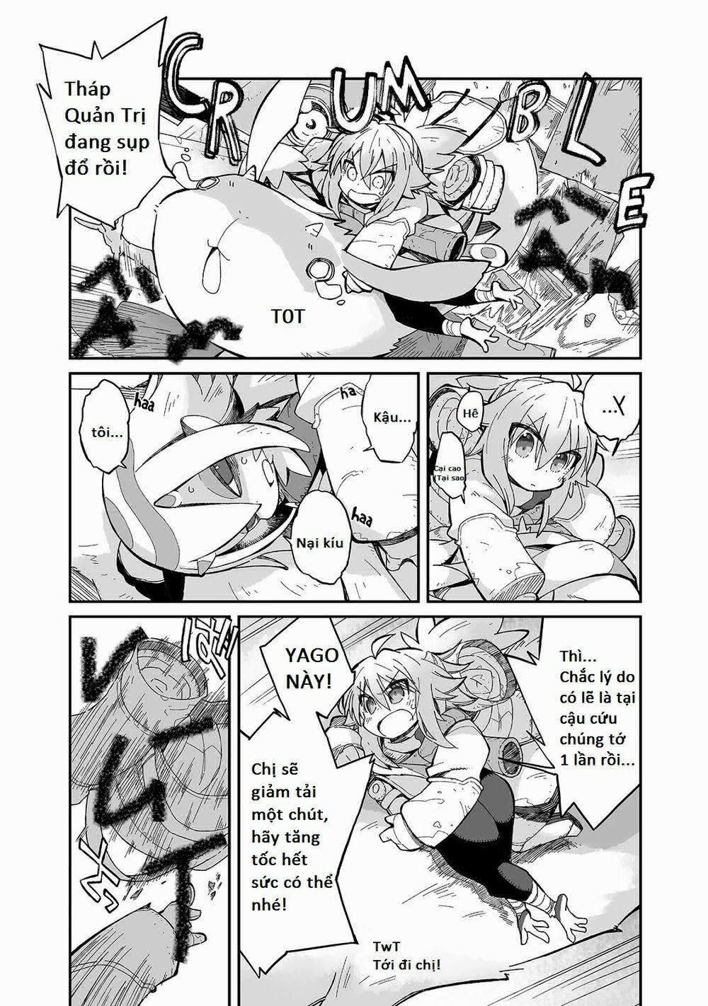 Ngay Cả Khi Hậu Tận Thế, Thật Hạnh Phúc Vẫn Còn Được Sống… 7.3 trang 6