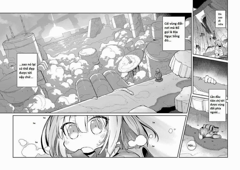 Ngay Cả Khi Hậu Tận Thế, Thật Hạnh Phúc Vẫn Còn Được Sống… 7.4 trang 1