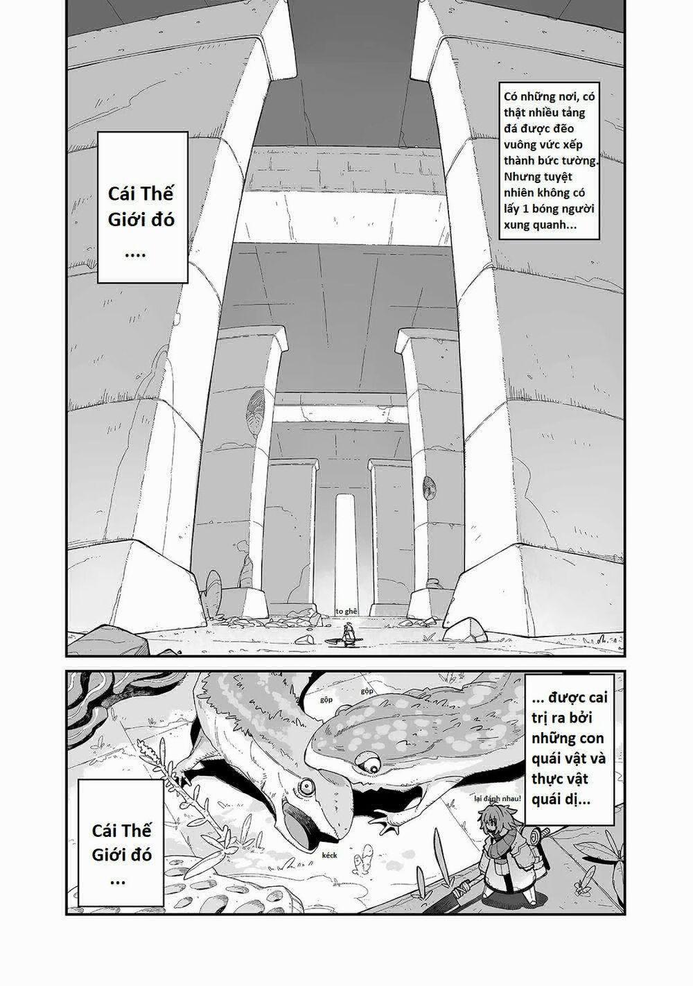 Ngay Cả Khi Hậu Tận Thế, Thật Hạnh Phúc Vẫn Còn Được Sống… 7.4 trang 2