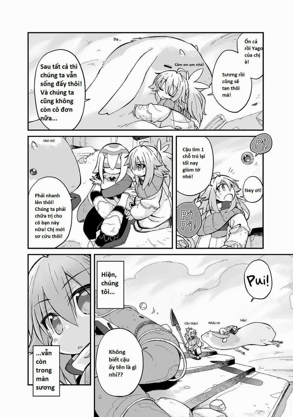 Ngay Cả Khi Hậu Tận Thế, Thật Hạnh Phúc Vẫn Còn Được Sống… 7.4 trang 4